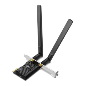 TP-LINK WIRELESS PCI-E AX1800 DUAL BAND WIFI-6 + BLUETOOTH 5.2