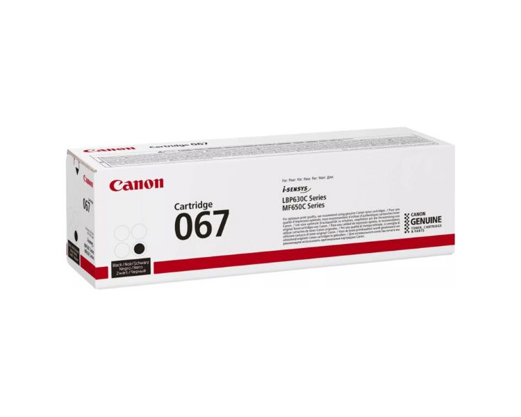 TONER NEGRO CANON 067