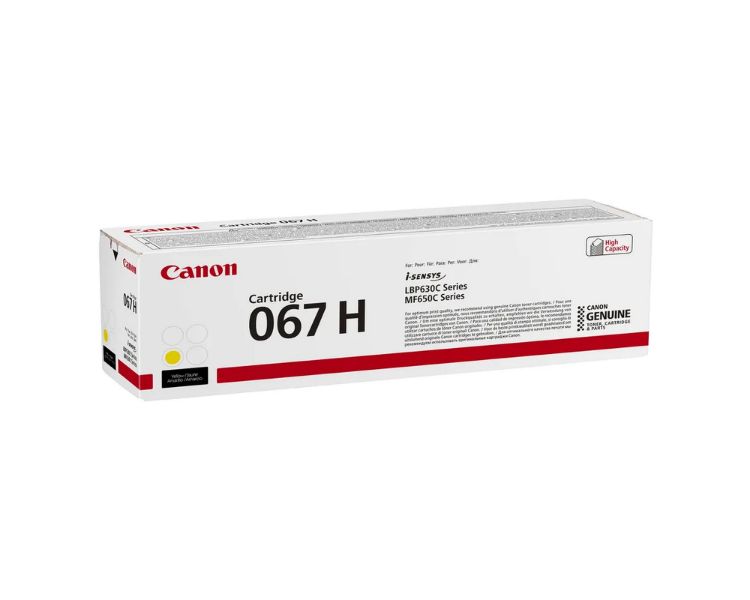 TONER AMARILLO CANON 067H