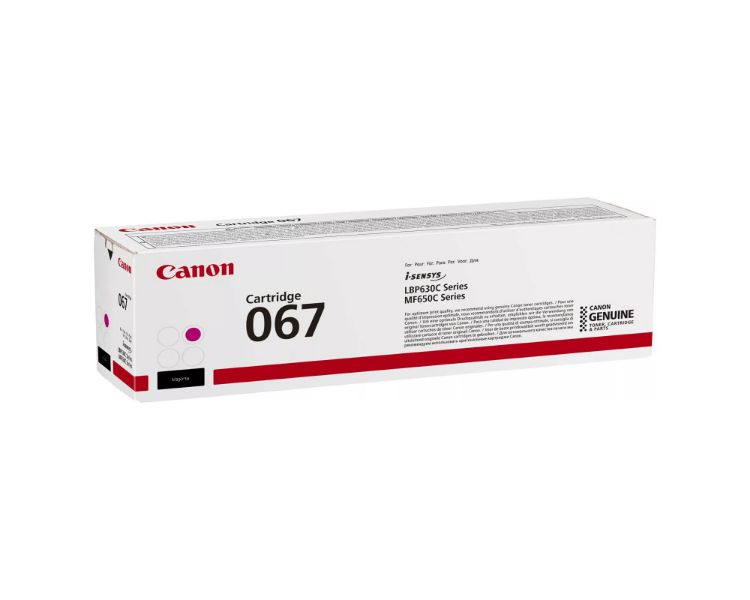 TONER MAGENTA CANON 067