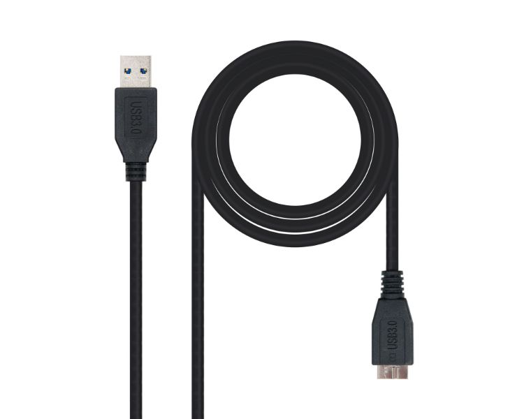 CABLE CONEXION USB-MICRO USB 3.0 TIPO M-M 2M NANOCABLE