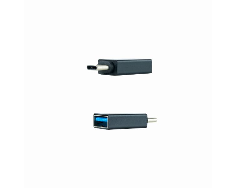 ADAPTADOR USB-C A USB 3.1 USB-C/M-USB-A/H NEGRO NANOCABLE