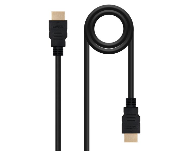 CABLE HDMI V1.4 (ALTA VELOCIDAD/HEC) A/M-A/M 1.5 M NANOCABLE