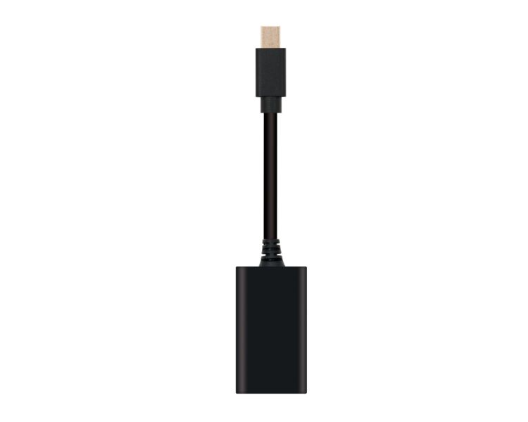 CONVERSOR MINI DISPLAYPORT A HDMI 15 CM NANOCABLE