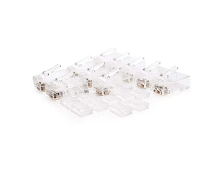 CONECTOR RJ45 CAT6 8 HILOS (100 Und) NANOCABLE