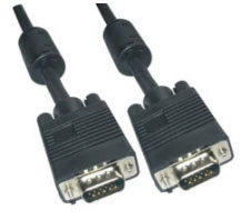 CABLE VGA FERRITA MONITOR TIPO M-M 10M NANOCABLE