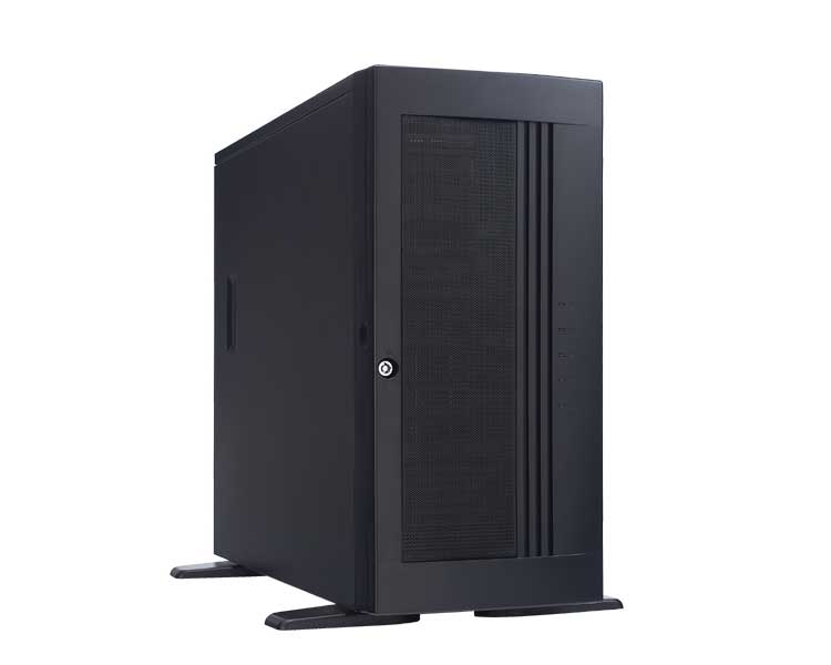 CAJA SEMITORRE E-ATX CHENBRO SERVER SR105.66 PLUS H08 S/F