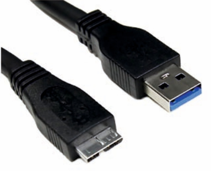 CABLE CONEXION USB-MICRO USB 3.0 TIPO M-M 1M NANOCABLE