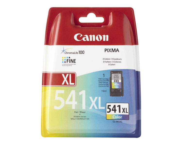 CARTUCHO TINTA COLOR CANON CL541 XL