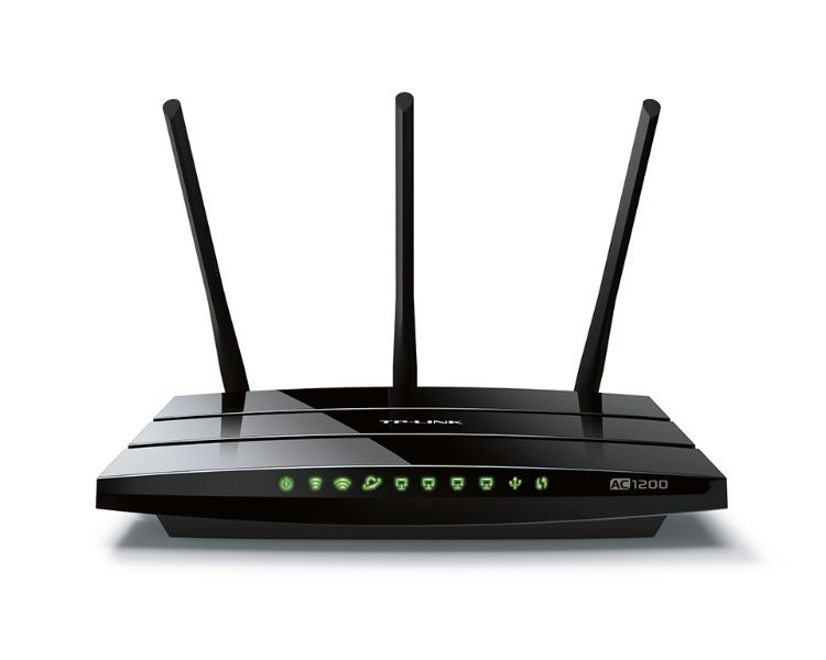 TP-LINK AC1200 WIRELESS DUAL BAND GIGABIT ROUTER ARCHER C1200