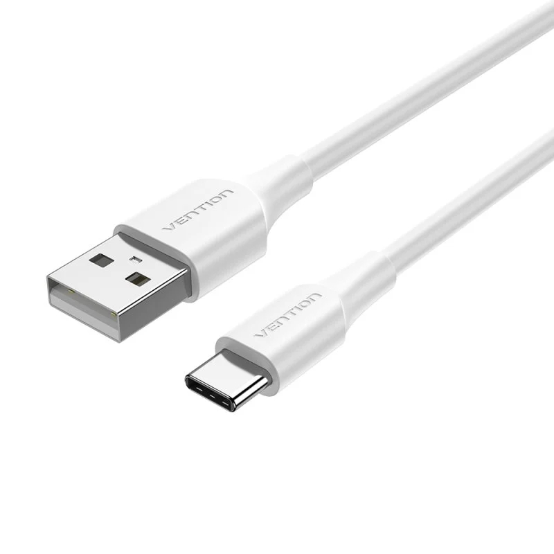 CABLE USB 2.0 TIPO USB-C A USB-A 3 M BLANCO VENTION