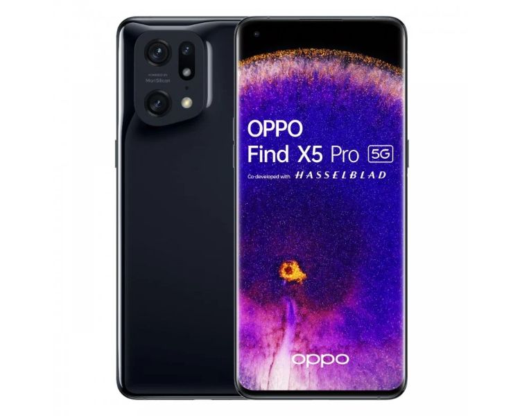 SMARTPHONE OPPO FIND X5 PRO 5G 6.7'' (12+256GB) BLACK
