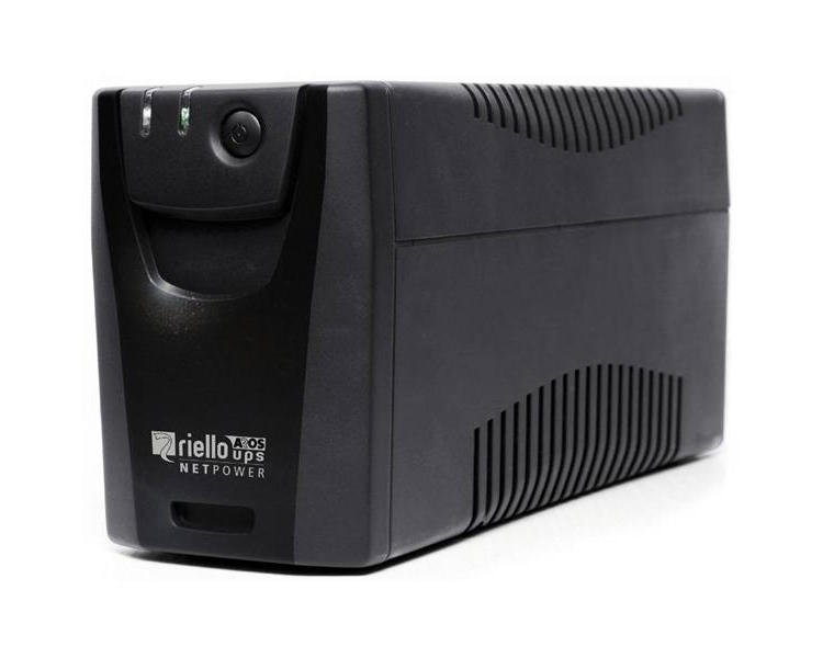 RIELLO S.A.I. NETPOWER 600 VA SCHUKO