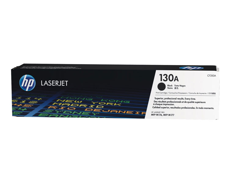 TONER NEGRO HP 130A LASERJET PRO M176N/M177FW