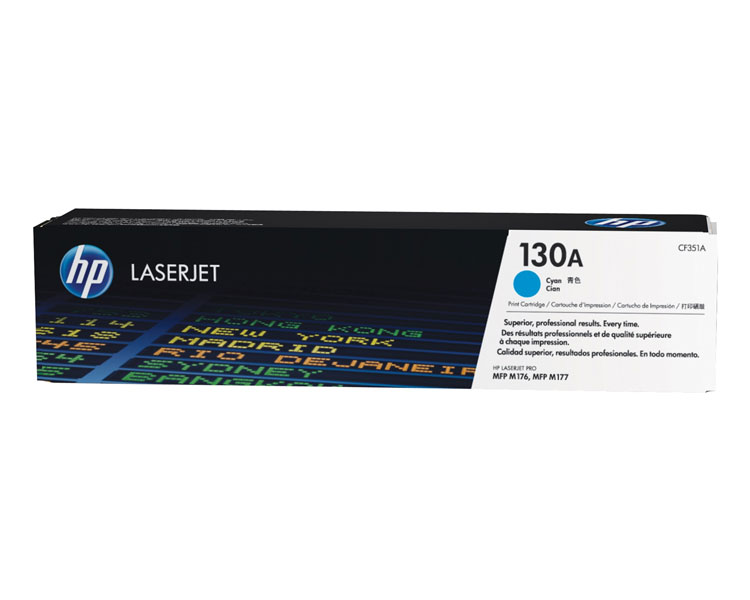 TONER CYAN HP 130A LASERJET PRO M176N/M177FW