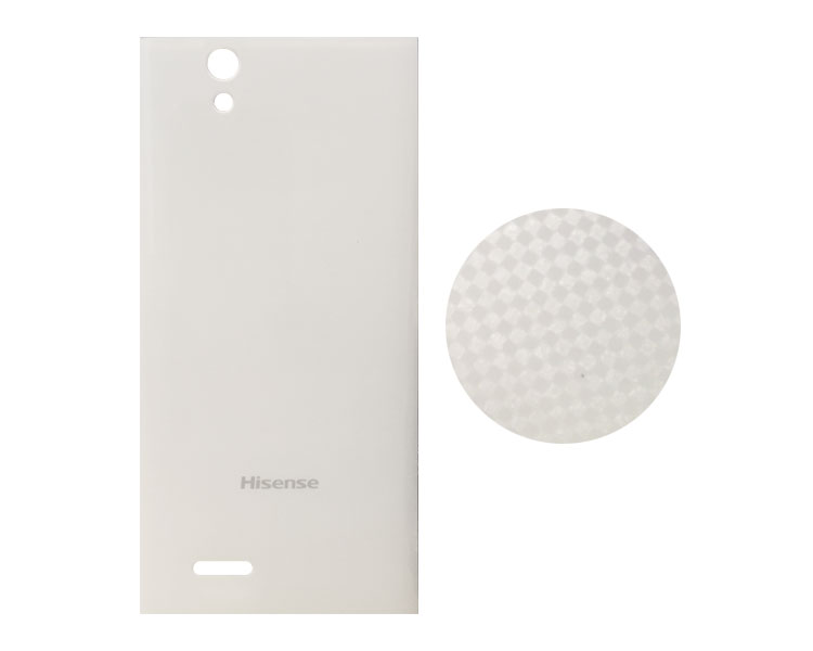 FUNDA COVER U988 WHITE HISENSE