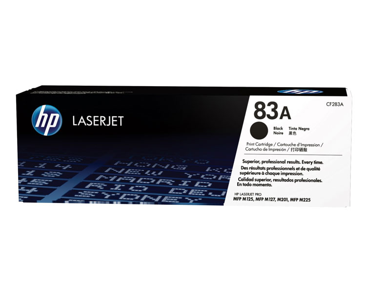 TONER NEGRO 83A HP LASERJET M127FN/FW M125NW