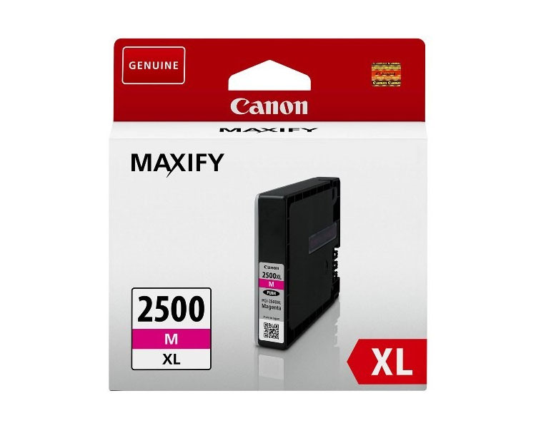 CARTUCHO TINTA MAGENTA CANON PGI-2500 XL