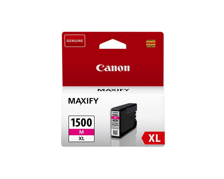 CARTUCHO TINTA MAGENTA CANON PGI-1500 XL