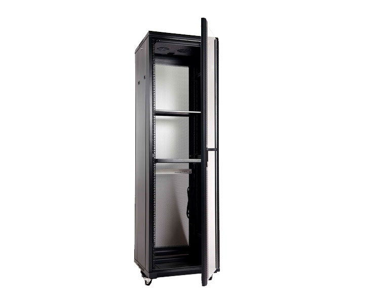 ARMARIO DE SUELO RACK 19'' 47U 800x1000 PUERTA DE CRISTAL