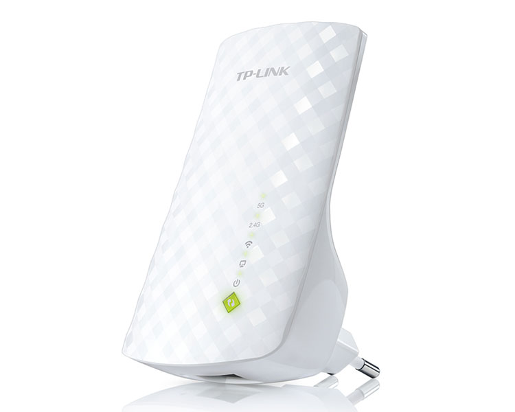 TP-LINK WIRELESS N RANGE EXTENDER PARED AC750 + 1 PUERTO 10/100Mbps