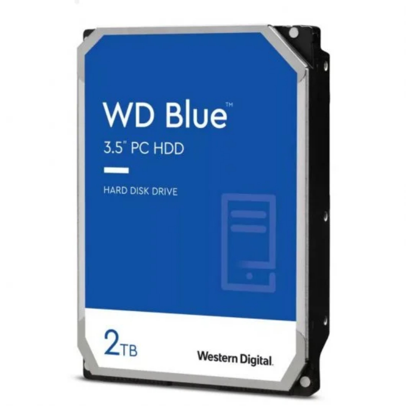 DISCO DURO 2 TB 3.5'' SATA WD BLUE