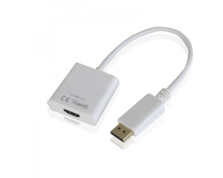 ADAPTADOR DISPLAYPORT A HDMI APPROX