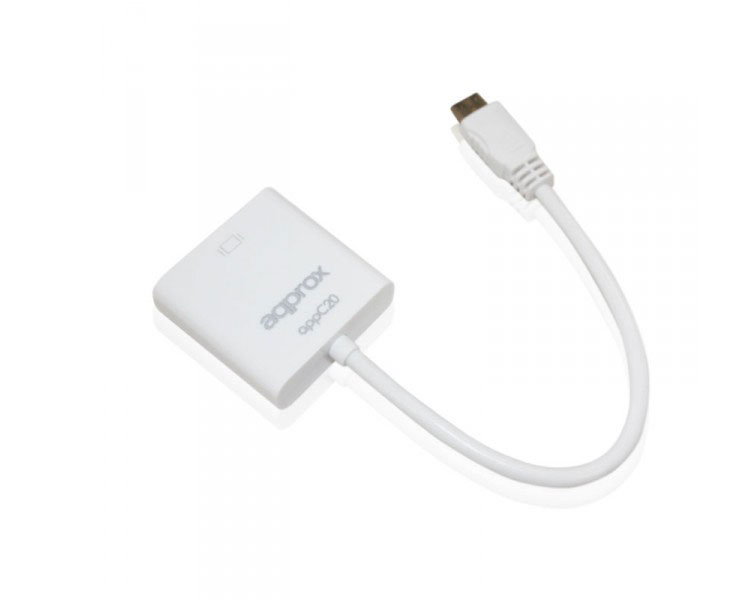 ADAPTADOR MINI HDMI A VGA APPROX
