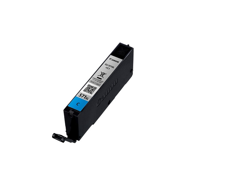 CARTUCHO TINTA CYAN CANON CLI-571C XL