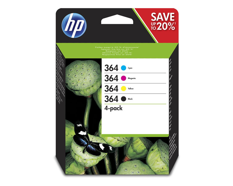 MULTIPACK CARTUCHOS HP Nº364 (N9J73AE)