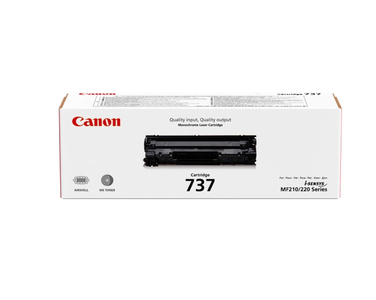 TONER CANON MF211/212W/216N/217W/226DN/229DW (737)