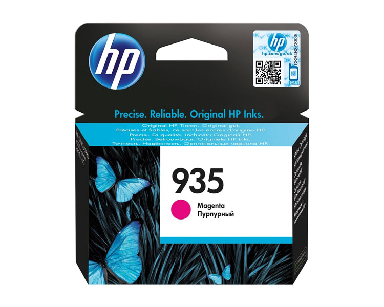 CARTUCHO TINTA MAGENTA HP 935 (C2P21AE)