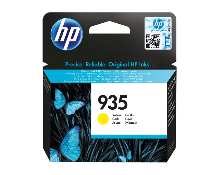CARTUCHO TINTA YELLOW HP 935 (C2P22AE)