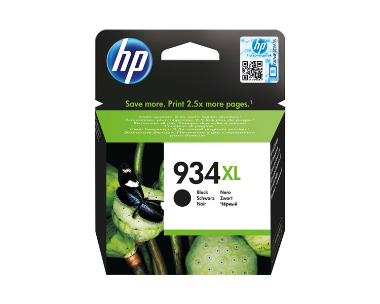 CARTUCHO TINTA NEGRO HP 934 XL (C2P23AE)