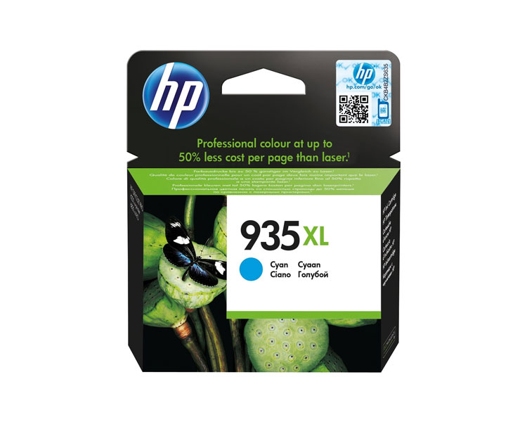 CARTUCHO TINTA CYAN HP 935 XL (C2P24AE)