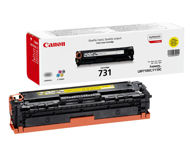 TONER AMARILLO CANON LBP7100CN/7110CW/MF628CW/MF8230CN/ MF8280CW