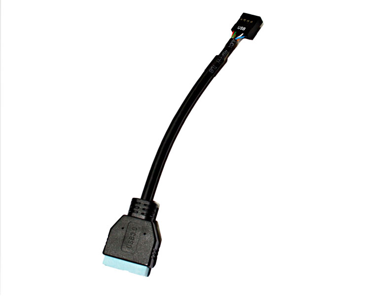 CABLE CONVERSOR USB3.0 FRONTAL A USB2.0 INTERNO COOLBOX