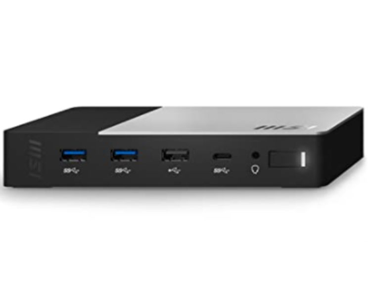 DOCKING STATION USB-C GEN 2 MSI