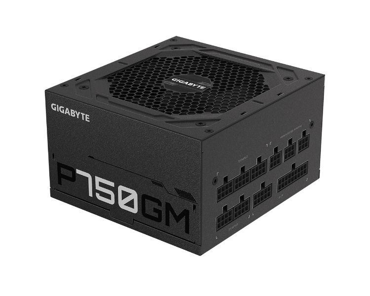 GIGABYTE MODULAR FUENTE ALIM. P750GM 80 PLUS GOLD