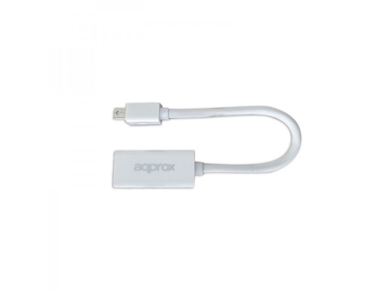 ADAPTADOR MINI DISPLAYPORT A HDMI APPROX