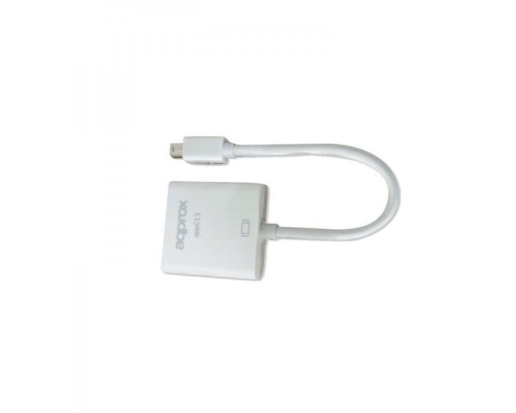 ADAPTADOR MINI DISPLAYPORT A VGA APPROX