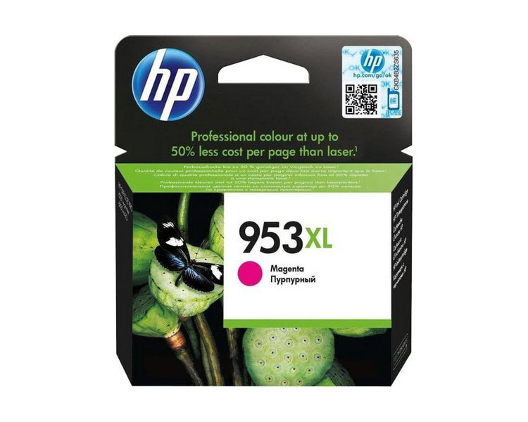 CARTUCHO TINTA MAGENTA HP 953 XL (F6U17AE)