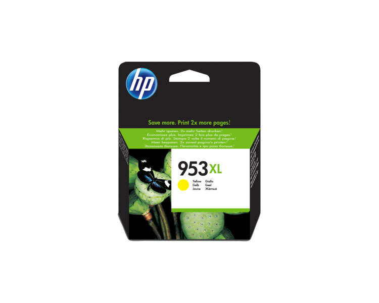 CARTUCHO TINTA AMARILLO HP 953 XL (F6U18AE)