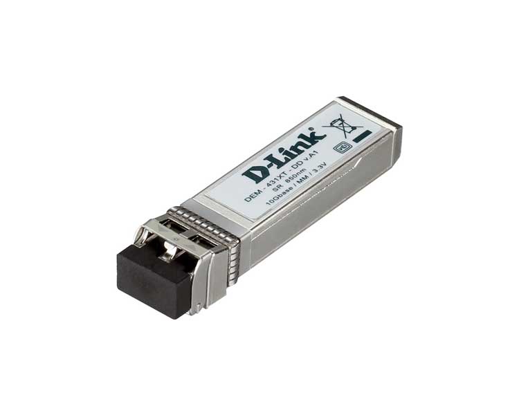 D-LINK MODULO TRANSCEPTOR SFP+ HASTA 300 Mt.