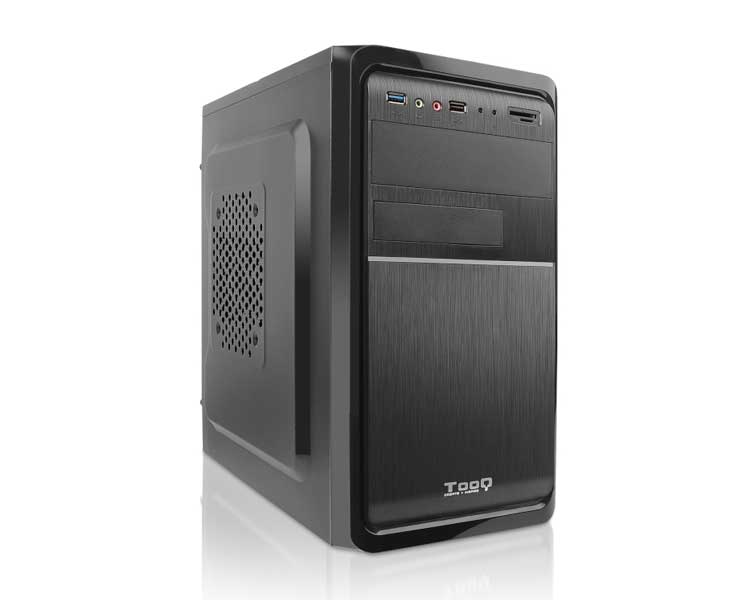 CAJA MINITORRE MICROATX TQC-4735U FA/500 NEGRO TOOQ