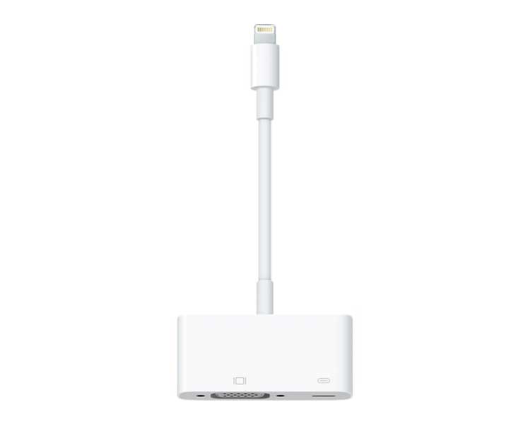 APPLE ADAPTADOR DE LIGHTNING A VGA
