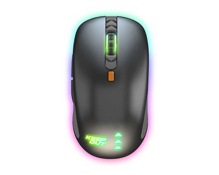 RATON GAMING LASER X5 PRO KEEPOUT