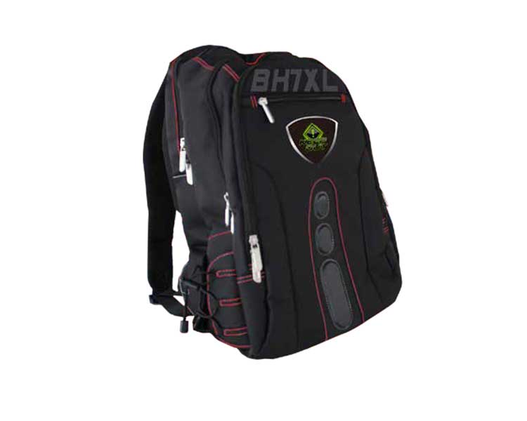 MOCHILA GAMING BK7RXL 17'' NEGRO/ROJO KEEPOUT