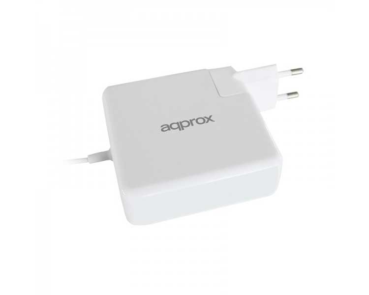 AC ADAPTER UNIVERSAL MACBOOK TYPE T 45W/60W/85W APPROX