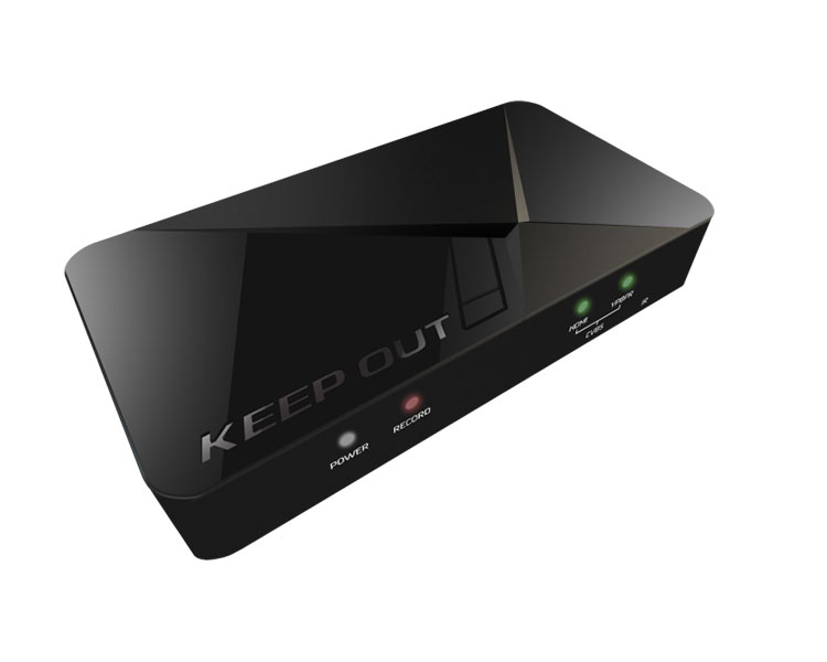 CAPTURADORA GAMER HD SX300 KEEPOUT